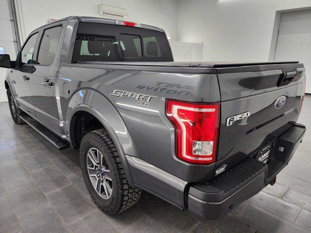 used 2017 Ford F-150 car