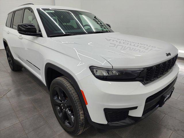 used 2023 Jeep Grand Cherokee L car, priced at $37,999