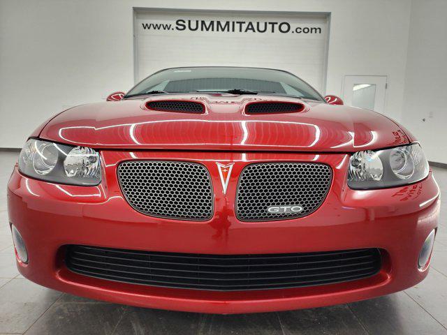 used 2006 Pontiac GTO car, priced at $35,999