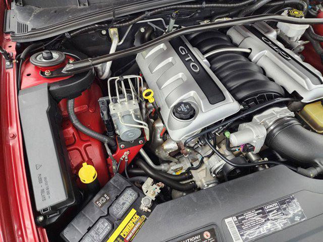 used 2006 Pontiac GTO car, priced at $35,999