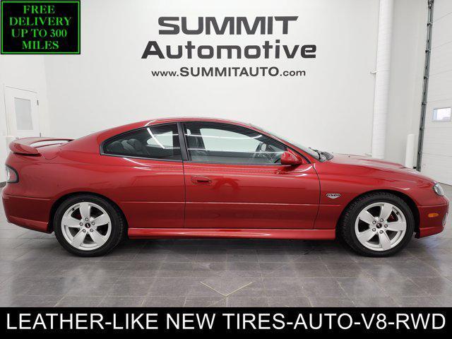 used 2006 Pontiac GTO car, priced at $35,999