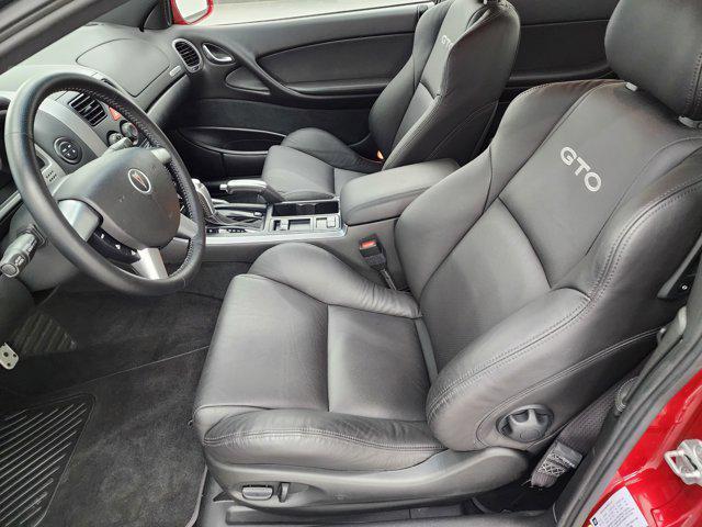 used 2006 Pontiac GTO car, priced at $35,999