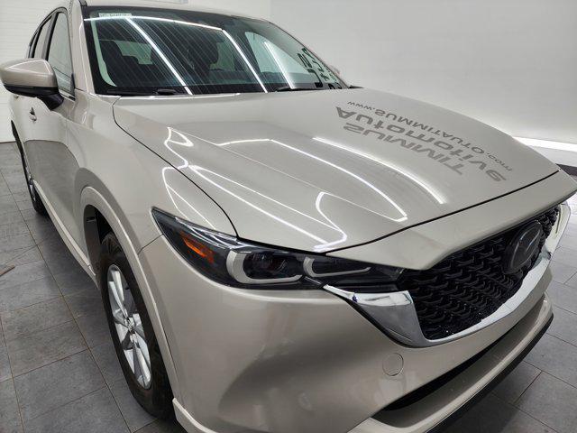 used 2024 Mazda CX-5 car, priced at $24,999