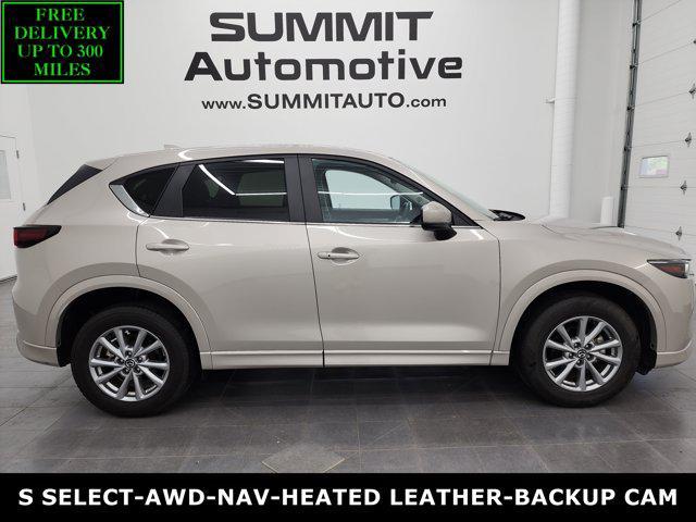 used 2024 Mazda CX-5 car, priced at $24,999
