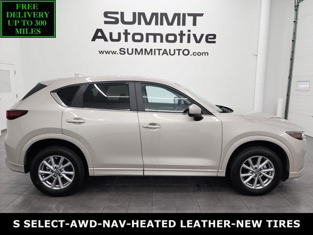 used 2024 Mazda CX-5 car, priced at $23,991