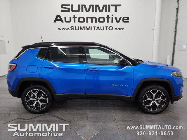 new 2026 Jeep Compass car, priced at $34,880