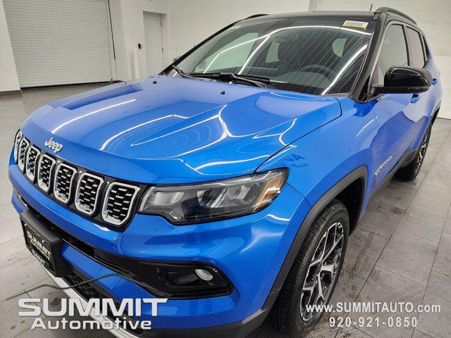 new 2026 Jeep Compass car, priced at $34,880