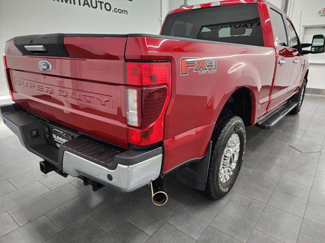 used 2022 Ford F-250 car, priced at $52,999