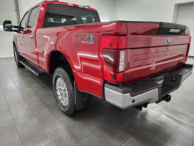 used 2022 Ford F-250 car, priced at $52,999