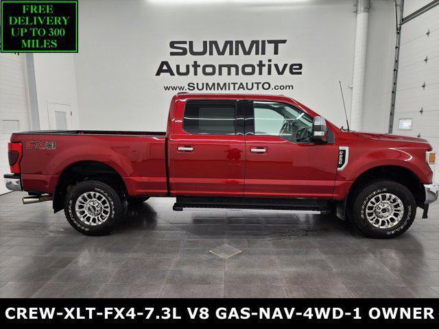 used 2022 Ford F-250 car, priced at $52,999