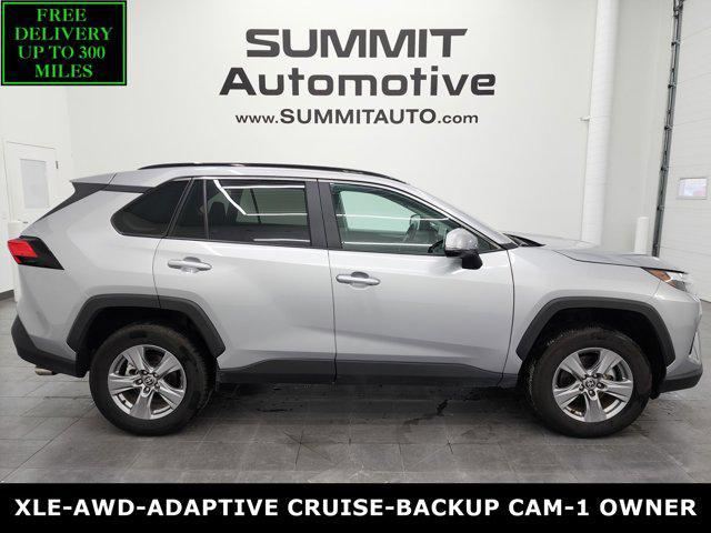 used 2024 Toyota RAV4 car, priced at $30,999