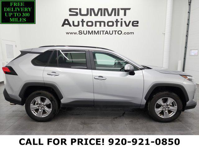 used 2024 Toyota RAV4 car, priced at $30,999