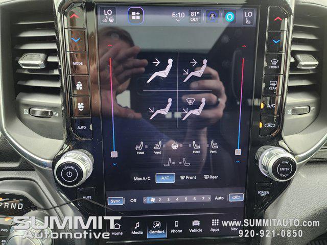 new 2025 Ram 1500 car, priced at $62,529
