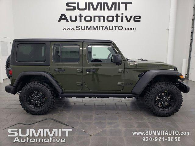 new 2024 Jeep Wrangler car, priced at $50,158