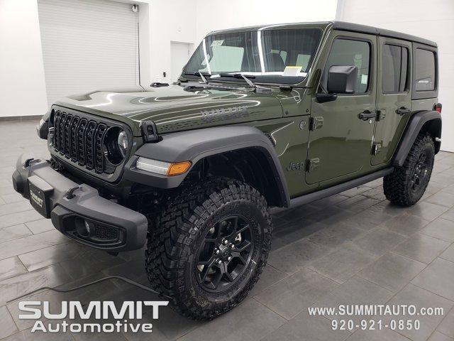 new 2024 Jeep Wrangler car, priced at $50,158
