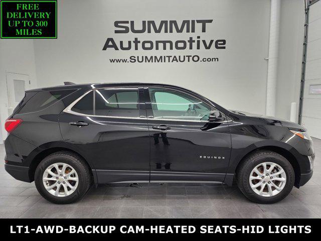 used 2018 Chevrolet Equinox car, priced at $15,999