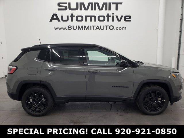 new 2024 Jeep Compass car, priced at $30,514