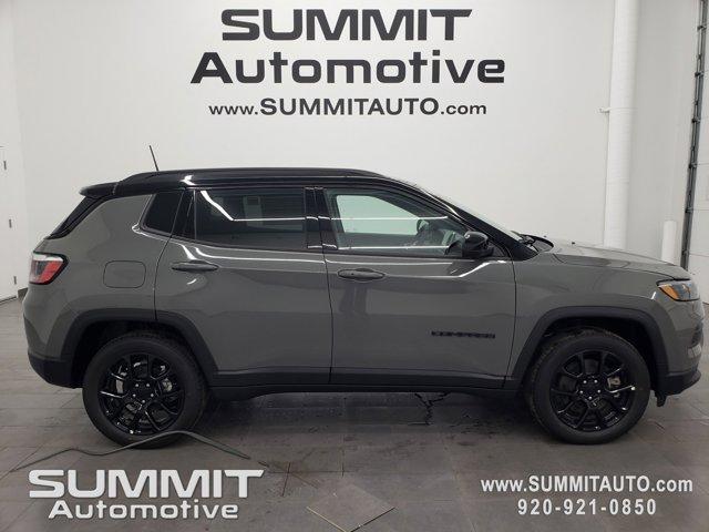new 2024 Jeep Compass car, priced at $33,014