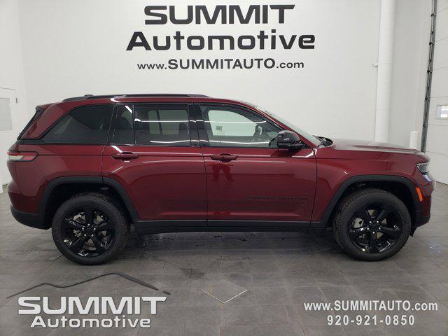 new 2024 Jeep Grand Cherokee car, priced at $50,952