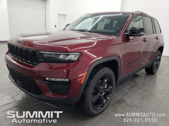 new 2024 Jeep Grand Cherokee car, priced at $50,952