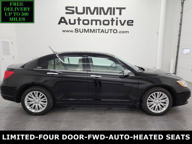 used 2012 Chrysler 200 car, priced at $9,491