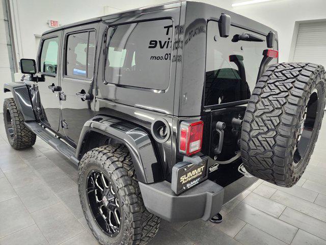 used 2016 Jeep Wrangler Unlimited car, priced at $28,999