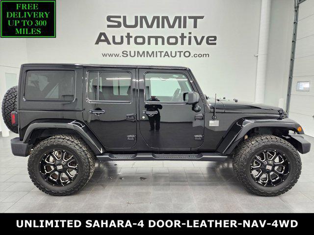 used 2016 Jeep Wrangler Unlimited car, priced at $28,999