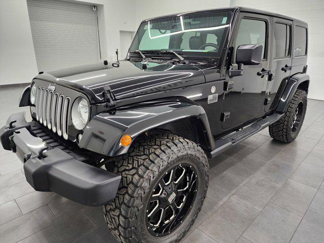 used 2016 Jeep Wrangler Unlimited car, priced at $28,999