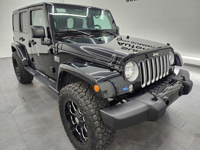 used 2016 Jeep Wrangler Unlimited car, priced at $28,999