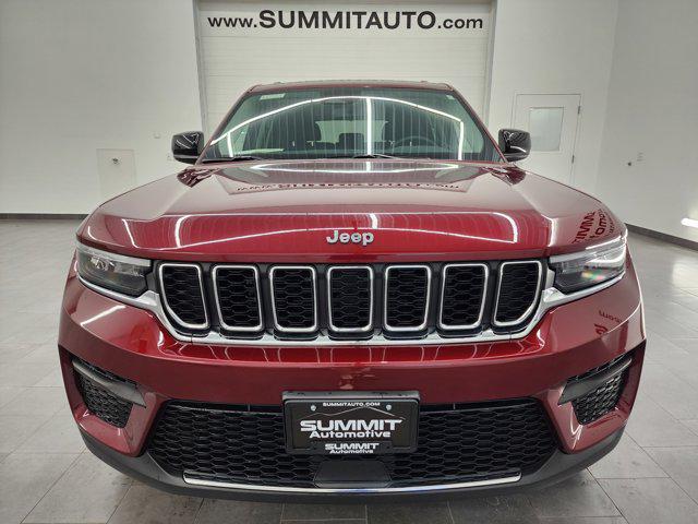 used 2023 Jeep Grand Cherokee car, priced at $28,999