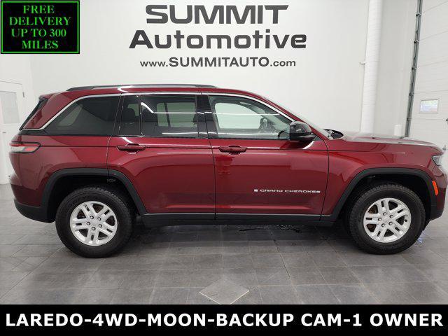 used 2023 Jeep Grand Cherokee car, priced at $28,999