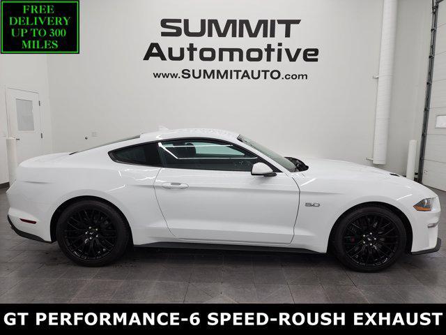 used 2022 Ford Mustang car, priced at $42,999