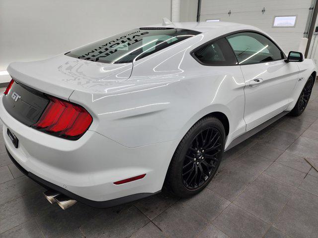 used 2022 Ford Mustang car, priced at $42,999
