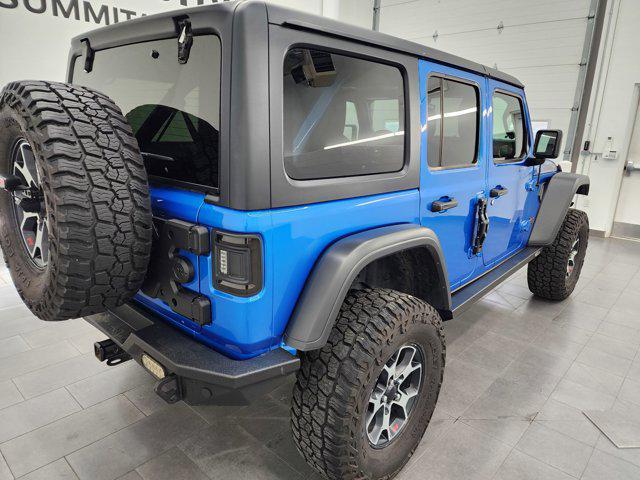 used 2022 Jeep Wrangler Unlimited car, priced at $40,999