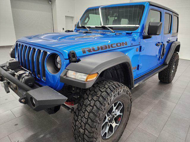 used 2022 Jeep Wrangler Unlimited car, priced at $40,999