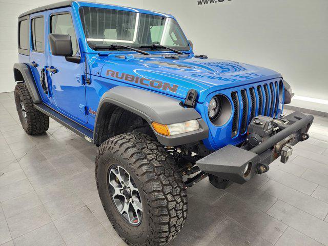 used 2022 Jeep Wrangler Unlimited car, priced at $40,999