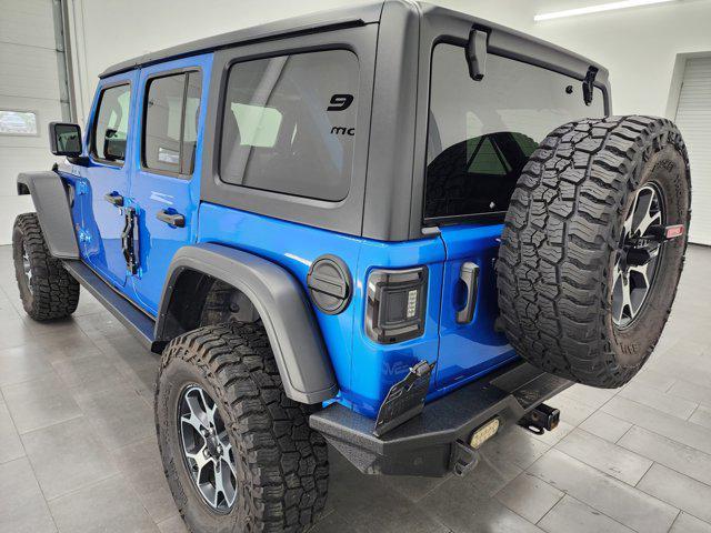 used 2022 Jeep Wrangler Unlimited car, priced at $40,999