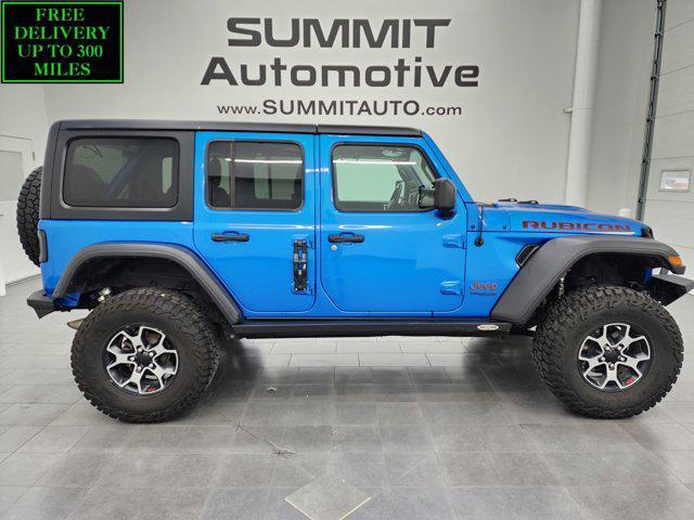 used 2022 Jeep Wrangler Unlimited car, priced at $40,999