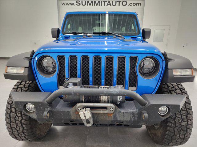 used 2022 Jeep Wrangler Unlimited car, priced at $40,999