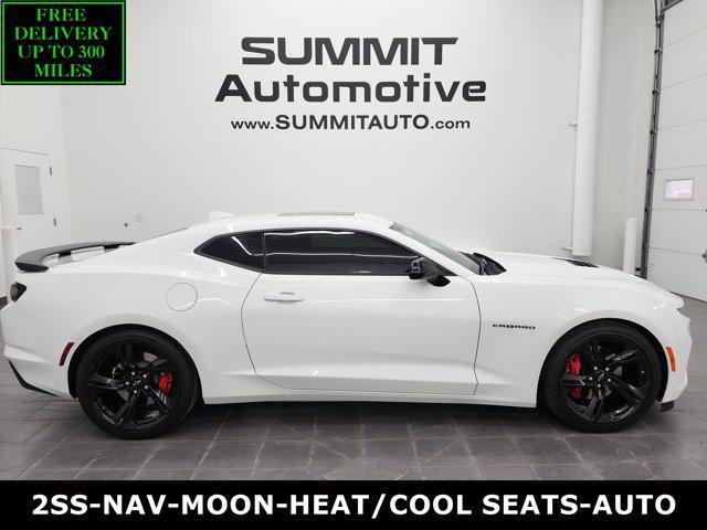 used 2021 Chevrolet Camaro car