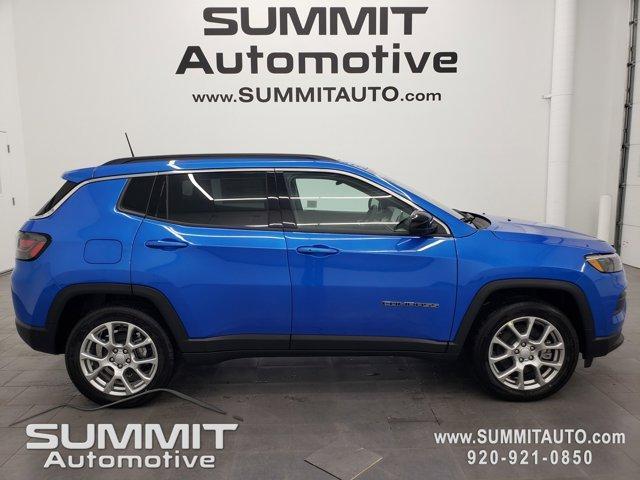 new 2024 Jeep Compass car, priced at $38,104