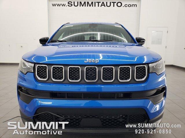 new 2024 Jeep Compass car, priced at $38,804