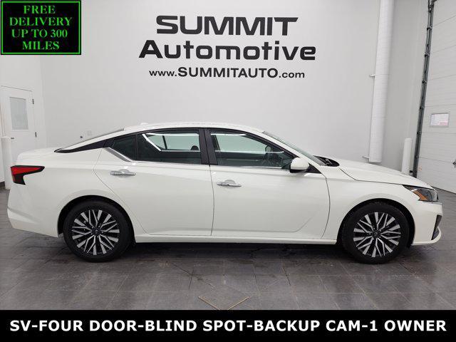 used 2023 Nissan Altima car, priced at $18,999