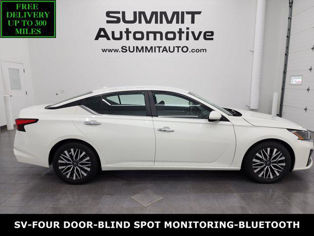 used 2023 Nissan Altima car, priced at $18,491