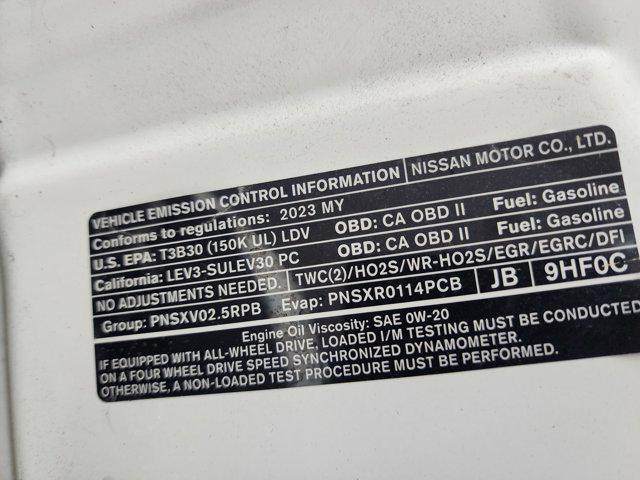 used 2023 Nissan Altima car, priced at $18,999
