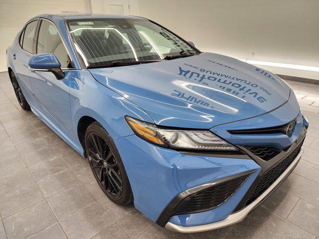 used 2023 Toyota Camry car, priced at $26,999