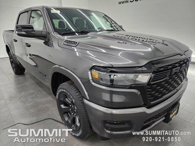 new 2025 Ram 1500 car, priced at $52,698