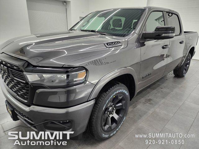 new 2025 Ram 1500 car, priced at $52,698