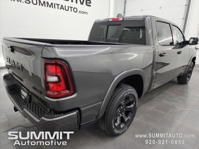 new 2025 Ram 1500 car, priced at $52,698