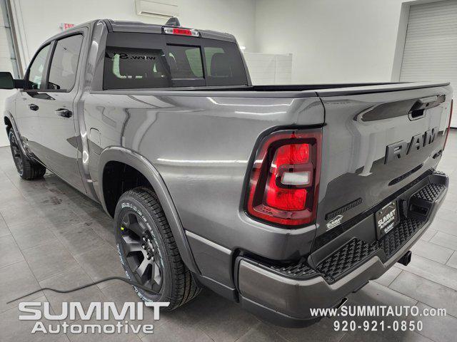 new 2025 Ram 1500 car, priced at $52,698